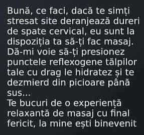 Masaj erotic total si de relaxare,